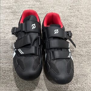 Peloton Black Cycling Shoes Unisex 41